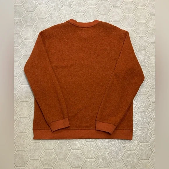 Men’s XL Topo Designs Technical Hybrid Wool Blend Crew Neck Sweater